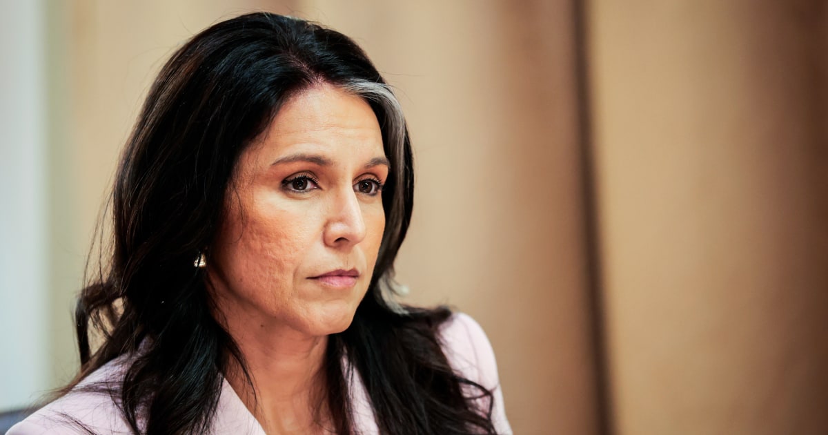 Tulsi Gabbard sidelined in Trump administration discussions on Israel and Iran