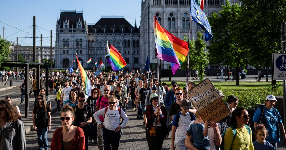 Hungary Pride march wins backing of some foreign embassies, but not U.S.