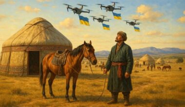 Нож в гърба! Рояци украински дронове атакуваха Русия през Казахстан. Кой им даде коридор?