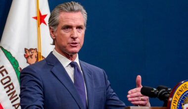 Gavin Newsom targets Fox News for $787 million in a defamation lawsuit