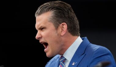 Pete Hegseth's press conference meltdown shows he’s a crybully like Trump