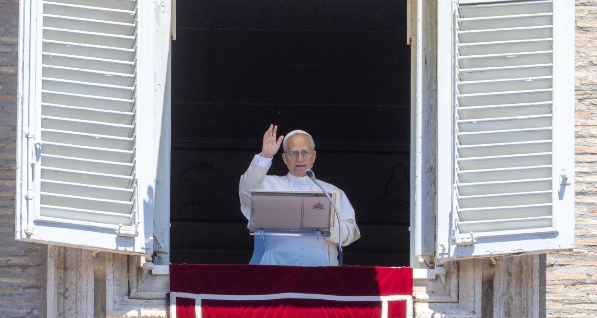 Pope Leo XIV denounces use of hunger as ‘weapon of war’ in message to UN conference
