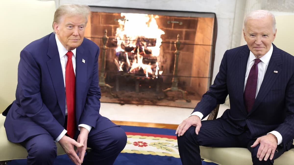 Donald Trump is now claiming Joe Biden was secretly killed and replaced by clones running the country