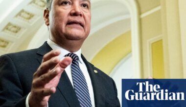 US senator Alex Padilla criticizes ‘petty’ JD Vance for calling him ‘Jose’ | JD Vance