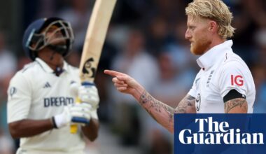 Stokes strikes late for England to leave India Test in balance after Brook falls for 99 | England v India 2025