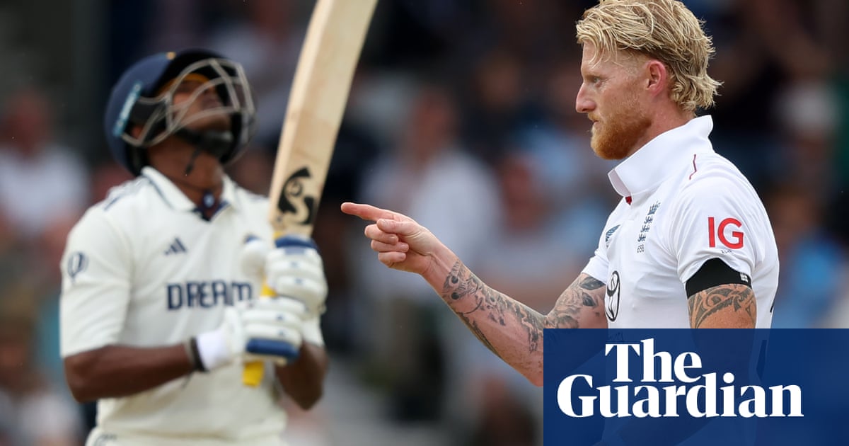 Stokes strikes late for England to leave India Test in balance after Brook falls for 99 | England v India 2025