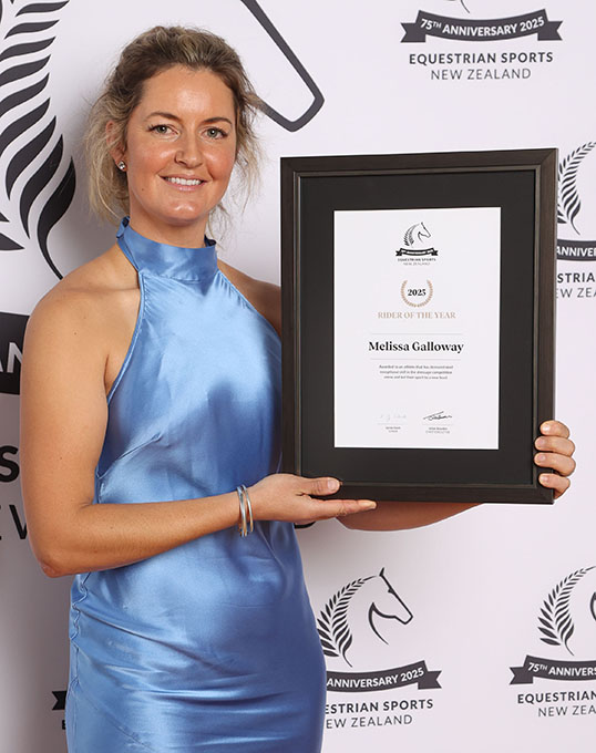 Dressage Takes Centre Stage at 2025 Equestrian Sports New Zealand’s 75th Anniversary Dinner