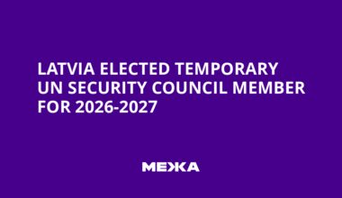 Latvia Elected Temporary UN Security Council Member for 2026-2027