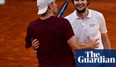 Jack Draper stunned by Alexander Bublik in four-set defeat at French Open | French Open