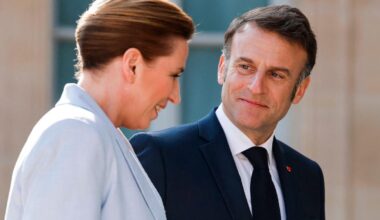 I dag lander en af Europas tunge drenge i Grønland [Macron]