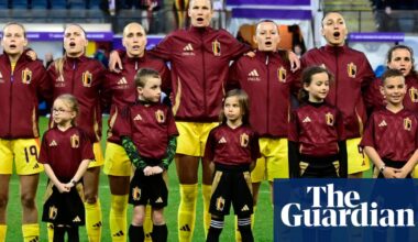 Women’s Euro 2025 team guides: Belgium | Belgium women's football team