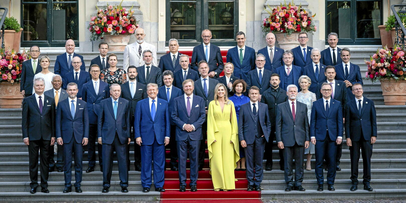 comment Trump a humilié les Européens au sommet de l'Otan
