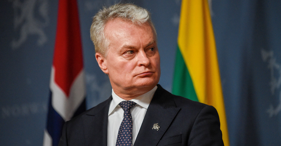 Nausėda slams Merz over broken promise on Russia sanctions