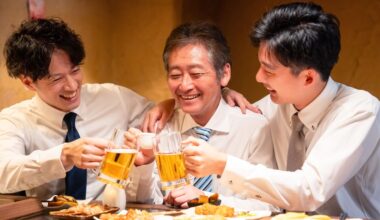 Nominication: Japan’s Changing Culture of Company Drinking