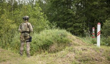 Estonia sends second police rotation to Latvia-Belarus border | News