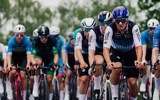 Estonians finish one-two in Tour of Lithuania second stage | News