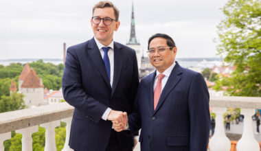 Vietnam's prime minister makes 'historic' first visit to Estonia | News