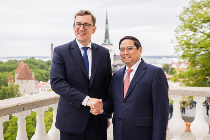 Vietnam's prime minister makes 'historic' first visit to Estonia | News