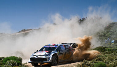 Ogier teenis dramaatilise punktikatse järel siiski Tänaku ees esikoha | Autoralli
