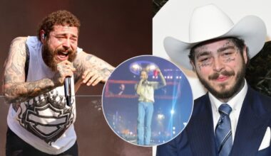 Į Lietuvą atvyksiantis Post Malone patyrė fiasko ant scenos: viską užfiksavo vaizdo įraše