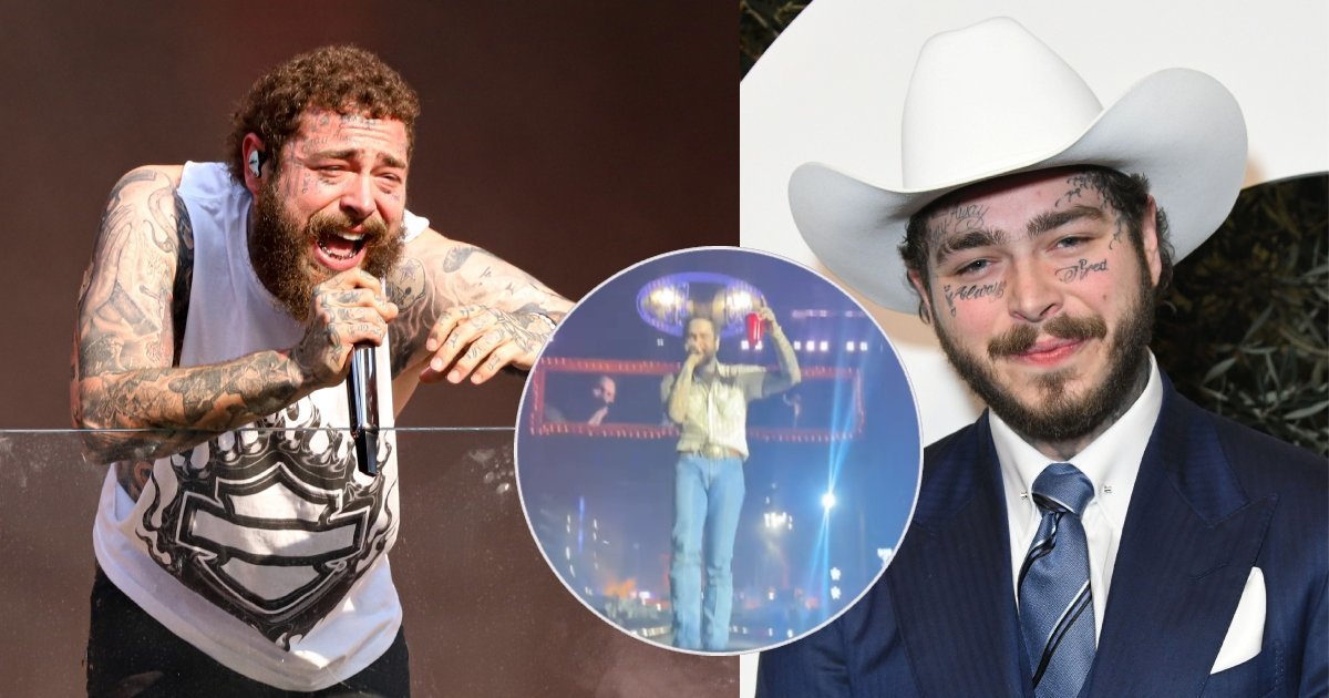 Į Lietuvą atvyksiantis Post Malone patyrė fiasko ant scenos: viską užfiksavo vaizdo įraše
