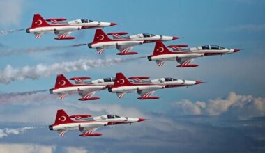 Turkey's top air display team to give Victory Day show over Pärnu beach | News