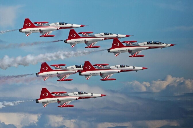 Turkey's top air display team to give Victory Day show over Pärnu beach | News