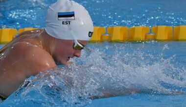 Estonia's Emeli Jefimova reaches U23 Euros final with fastest time in heats | News
