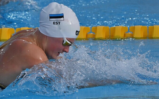 Estonia's Emeli Jefimova reaches U23 Euros final with fastest time in heats | News