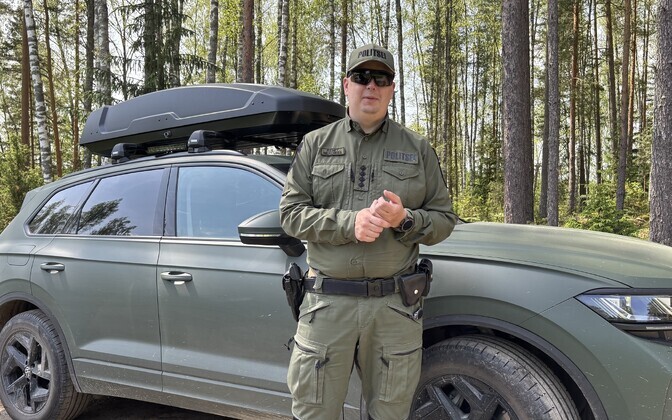 PPA struggling with tourists who visit Estonian-Russian border at Saatse | News