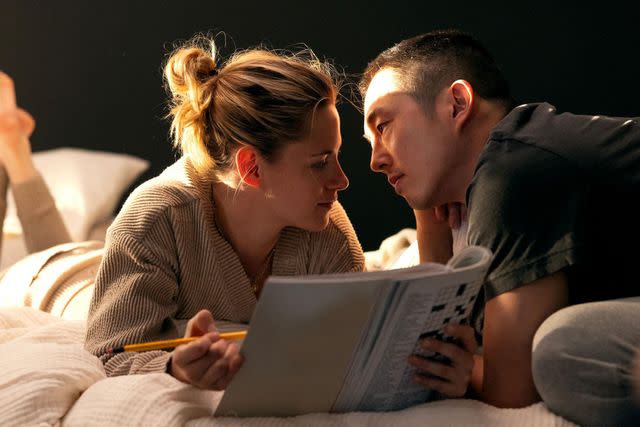 Bleecker Street Kristen Stewart and Steven Yeun in 'Love Me'