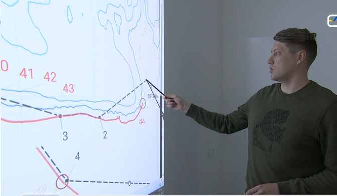 Expert: Estonia's maritime border baseline out of alignment | News