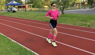 Julia Rakitina jooksis kuue päevaga Eesti rekordiks üle 700 kilomeetri | Kergejõustik
