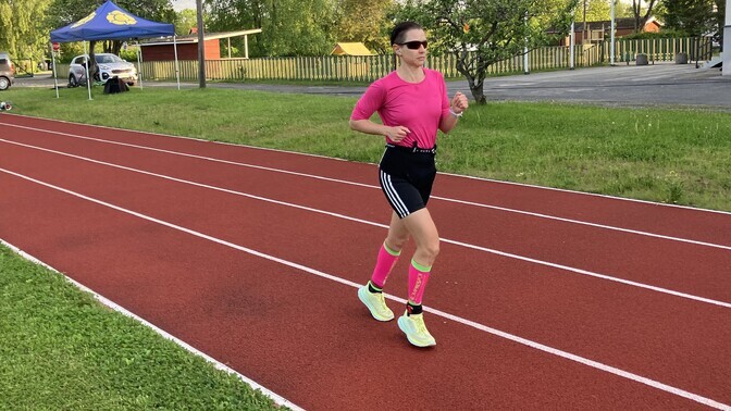Julia Rakitina jooksis kuue päevaga Eesti rekordiks üle 700 kilomeetri | Kergejõustik