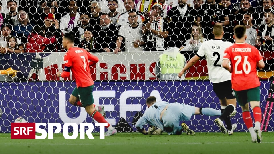 Portugal nach 2:1 im Endspiel - Ronaldo lässt Deutschlands Traum vom «Finale dahoam» platzen - Sport