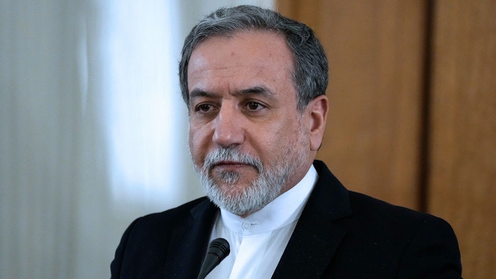 Der iranische Außenminister Abbas Araghtschi sieht den Schlüssel zur Beendigung des Krieges bei Trump. (Archivbild)