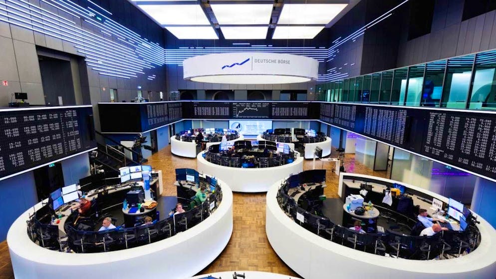 The German economy is weak, but the DAX is higher than at the start of the year despite recent losses. This is not the result of domestic strength: US President Trump is driving capital out of his country. (archive picture)