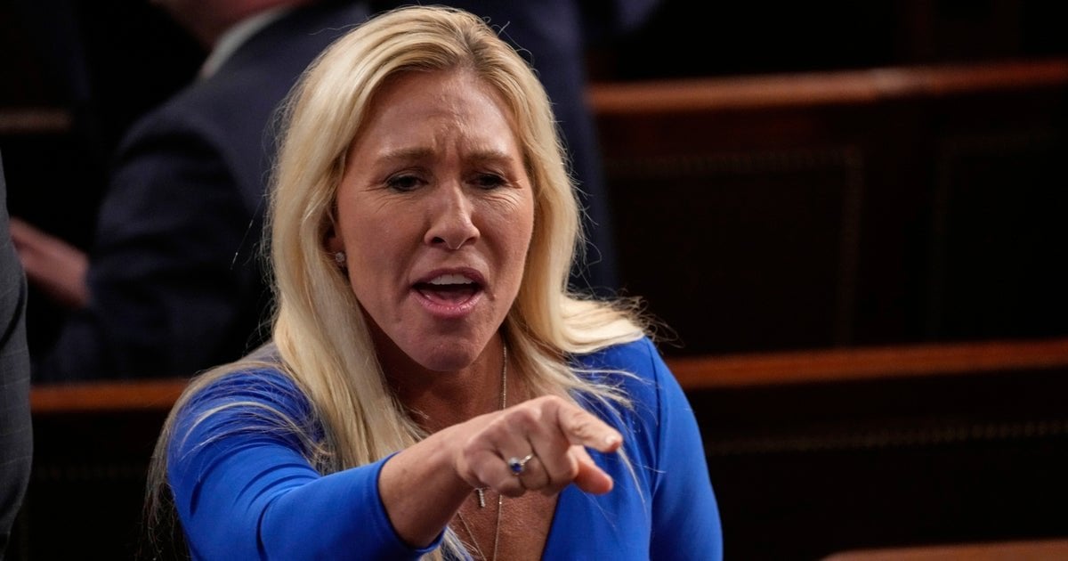 Marjorie Greene Freaks Out After Reading Bill She Voted For
