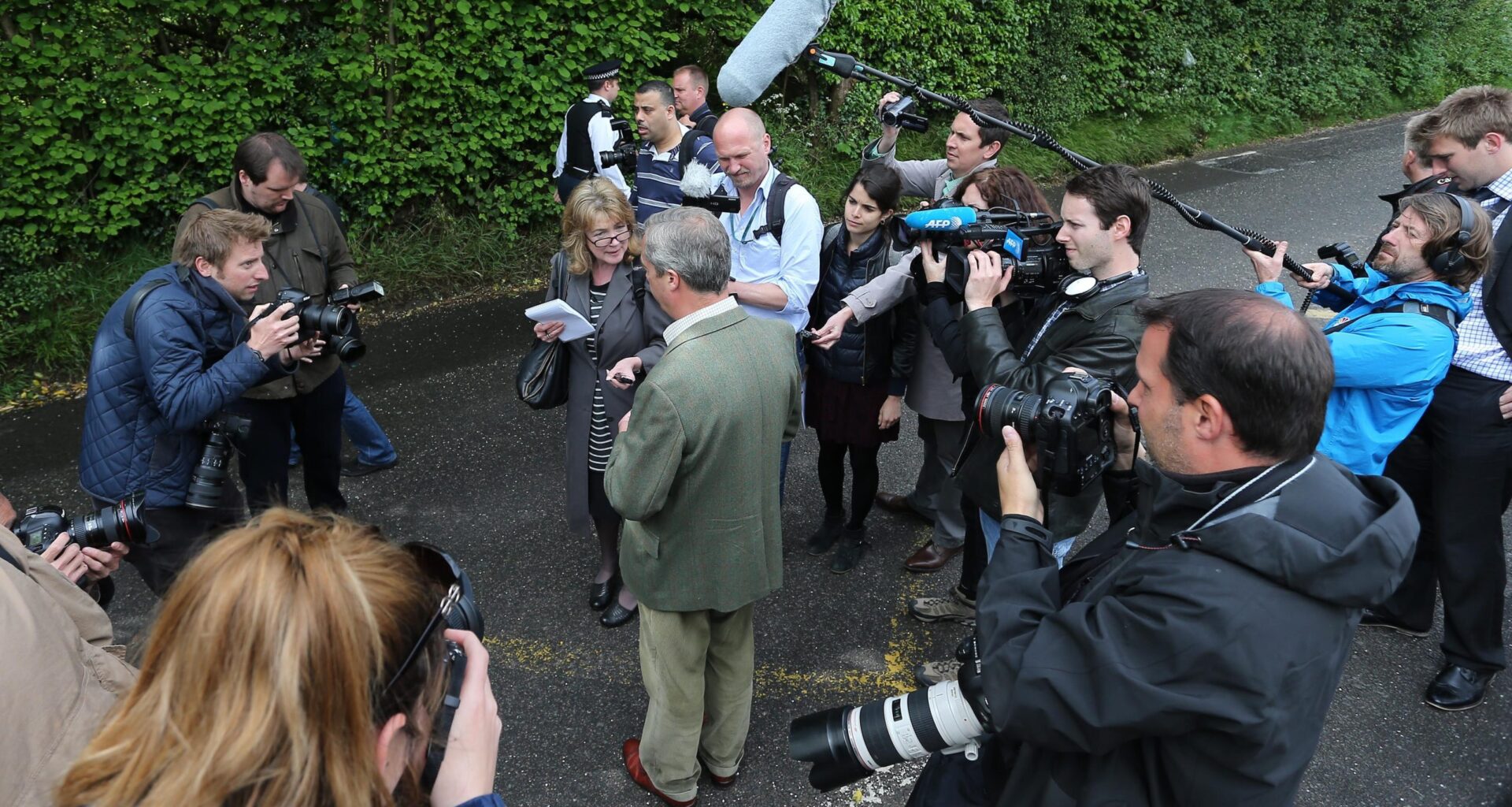 UK journalists face growing personal threats and say media freedom is at risk