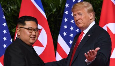 North Korea ‘refuses to accept Trump’s letter to Kim Jong-un’