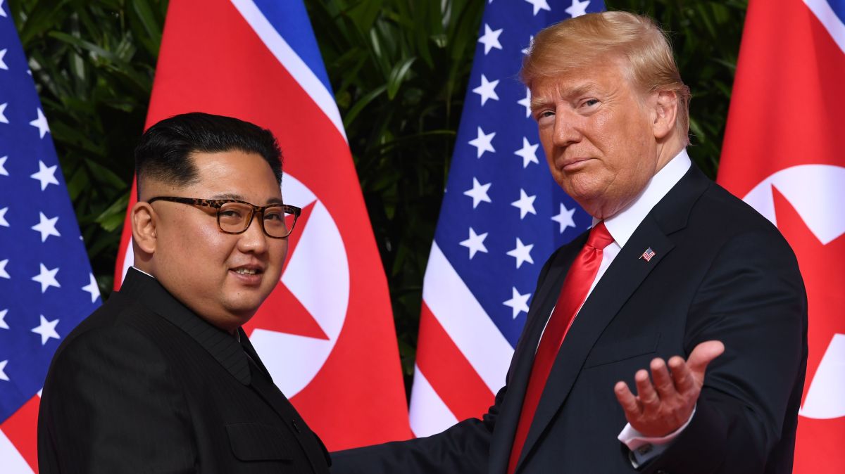 North Korea ‘refuses to accept Trump’s letter to Kim Jong-un’