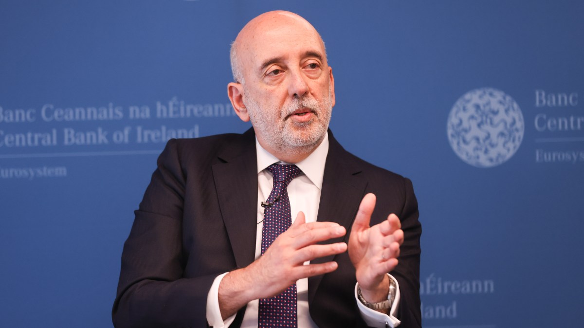 Central Bank boss gloomy as ‘unpredictable’ Trump policies stunt growth