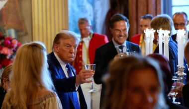 Trump casts doubt on defence pact — follow live