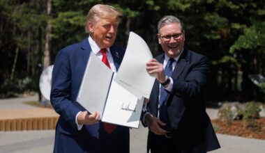 Trump tariffs leave UK firms scrambling to renegotiate contracts