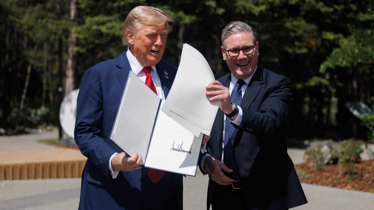 Trump tariffs leave UK firms scrambling to renegotiate contracts
