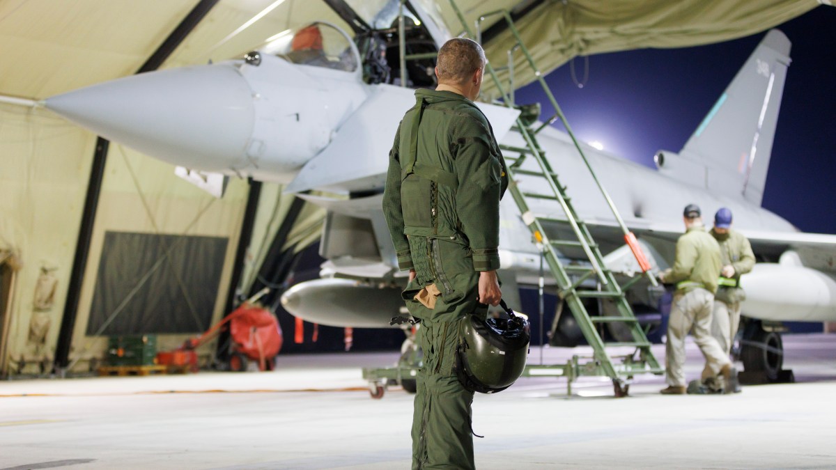 Man with Iran links arrested in Cyprus for ‘spying on RAF base’