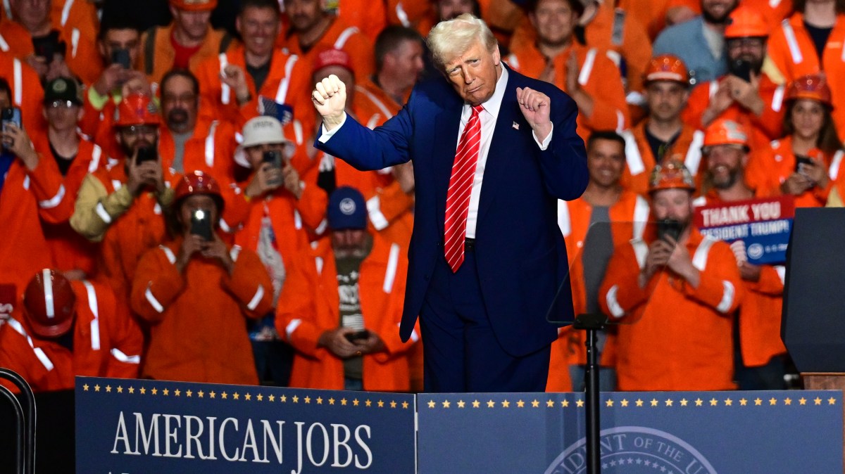Trump’s steel tariffs threaten UK industry amid trade deal push