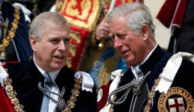 Prince Andrew finds funds to stay at Royal Lodge