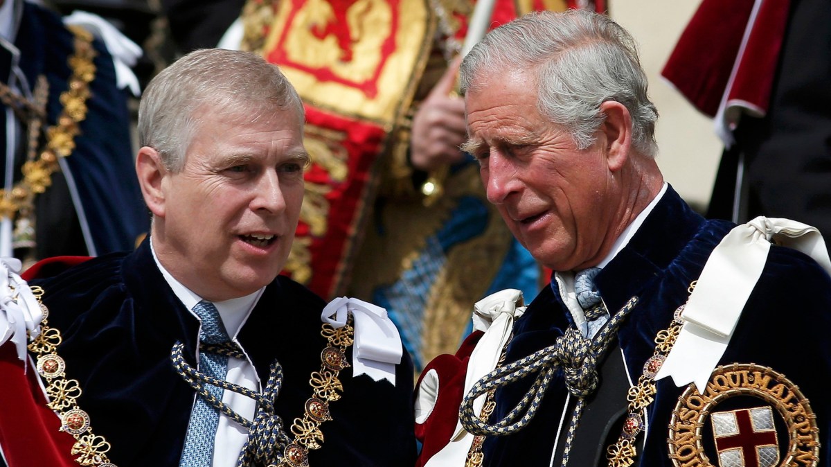 Prince Andrew finds funds to stay at Royal Lodge
