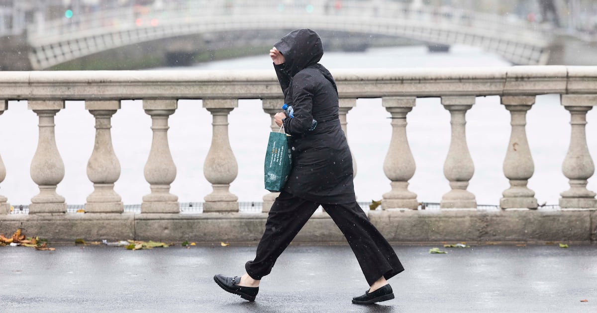 Weekend a washout but brighter skies ahead – The Irish Times